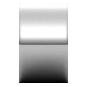 Sterling Silver Ultra-Lightweight Flat Band