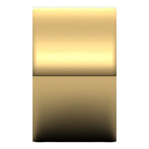 18K Yellow Or White Or Rose Gold Ultra-Lightweight Flat Band