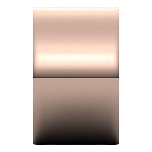10K Yellow Or White Or Rose Gold Ultra-Lightweight Flat Band