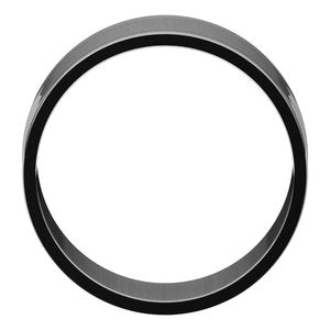 Sterling Silver Ultra-Lightweight Flat Band