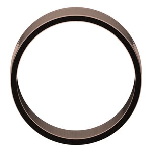 10K Yellow Or White Or Rose Gold Ultra-Lightweight Flat Band