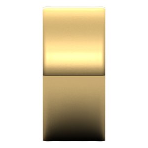 10K Yellow Or White Or Rose Gold Ultra-Lightweight Flat Band