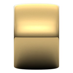 14K Yellow Or White Or Rose Gold Half Round Band