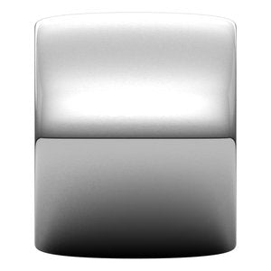 Sterling Silver Half Round Band