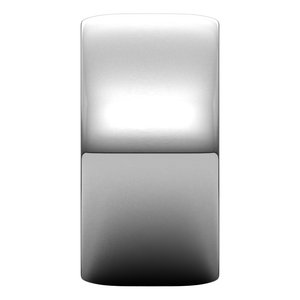 14K Yellow Or White Or Rose Gold Or Stering Silver Or Platinum Lightweight Half Round Band