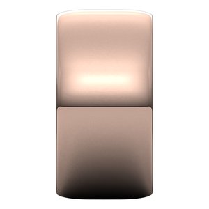 10K Yellow Or White Or Rose Gold Lightweight Half Round Band
