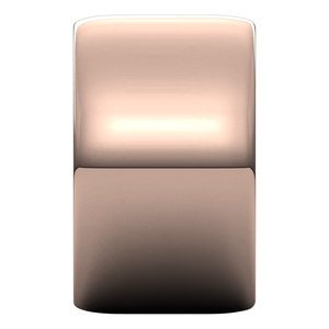 10K Yellow Or White Or Rose Gold Lightweight Half Round Band