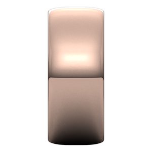 14K Yellow Or White Or Rose Gold Or Stering Silver Or Platinum Lightweight Half Round Band