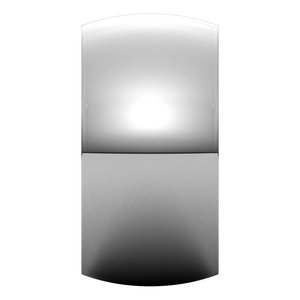 18K Yellow Or White Or Rose Gold Comfort-Fit Half Round Band