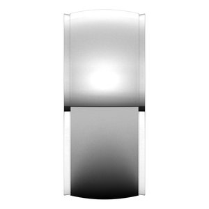 18K Yellow Or White Or Rose Gold Stepped-Edge Comfort-Fit Half Round Band