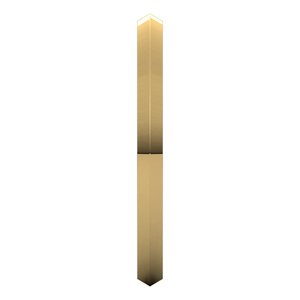 18K Yellow Or White Or Rose Gold Comfort-Fit Knife Band