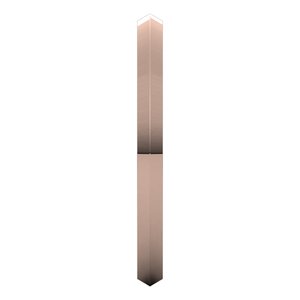 18K Yellow Or White Or Rose Gold Comfort-Fit Knife Band