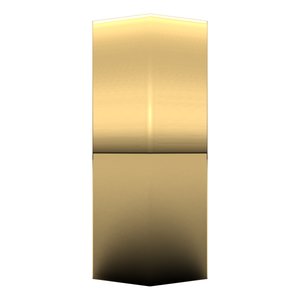 18K Yellow Or White Or Rose Gold Comfort-Fit Knife Band