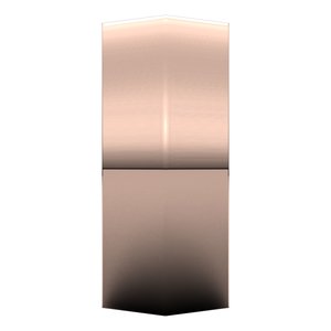 18K Yellow Or White Or Rose Gold Comfort-Fit Knife Band