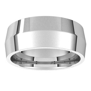 14K Yellow Or White Or Rose Gold Comfort-Fit Knife Band