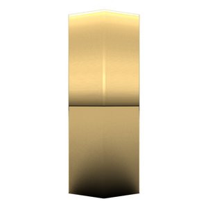 14K Yellow Or White Or Rose Gold Comfort-Fit Knife Band