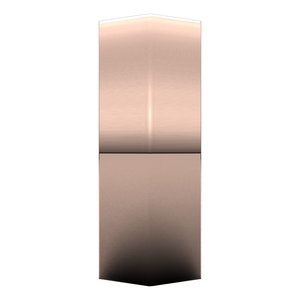 14K Yellow Or White Or Rose Gold Comfort-Fit Knife Band