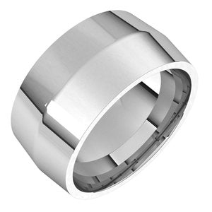18K Yellow Or White Or Rose Gold Comfort-Fit Knife Band
