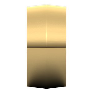 14K Yellow Or White Or Rose Gold Comfort-Fit Knife Band