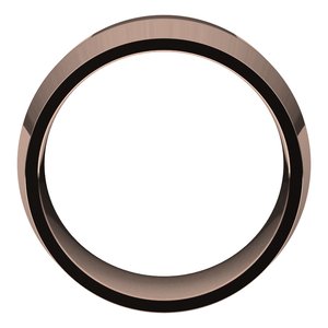 18K Yellow Or White Or Rose Gold Comfort-Fit Knife Band