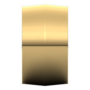 18K Yellow Or White Or Rose Gold Comfort-Fit Knife Band