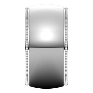 18K Yellow Or White Or Rose Gold Milgrain Comfort-Fit Half Round Band