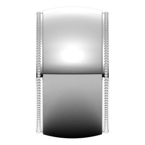 14K Yellow Or White Or Rose Gold Or Sterling Silver Or Platinum Milgrain Comfort-Fit Half Round Band