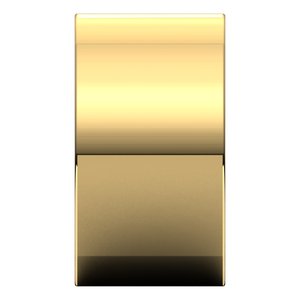 14K Yellow Or White Or Rose Gold Comfort-Fit Square Band