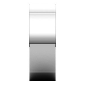 Platinum Comfort-Fit Square Band