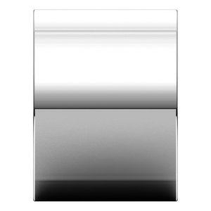 Sterling Silver Comfort-Fit Square Band