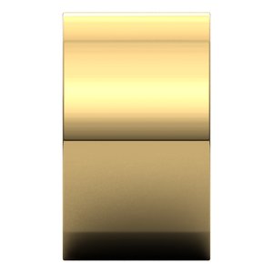 14K Yellow Or White Or Rose Gold Comfort-Fit Square Band