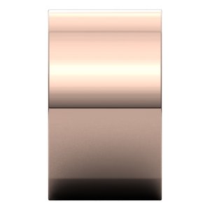 18K Yellow Or White Or Rose Gold Comfort-Fit Square Band