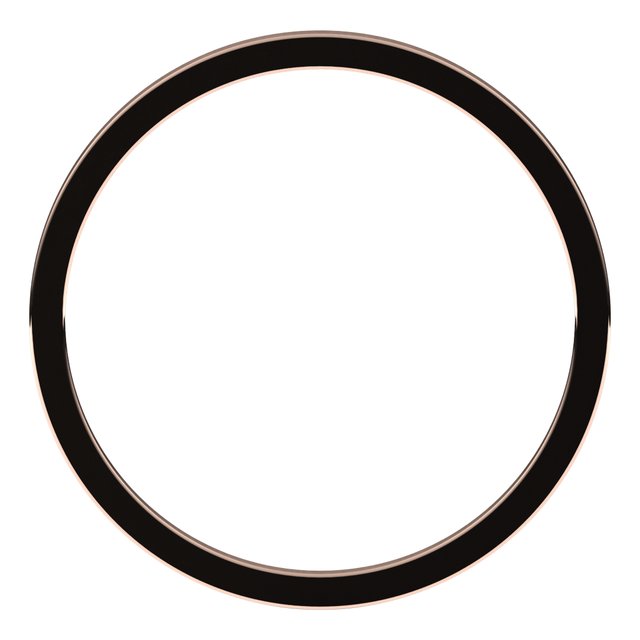 10K Yellow Or White Or Rose Gold Standard Fit Flat Band