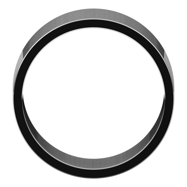 14K Yellow Or White Or Rose Gold Standard Fit Flat Band