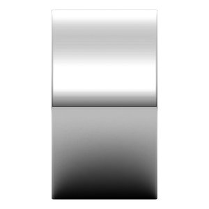 18K Yellow Or White Or Rose Gold Flat Band