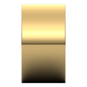 10K Yellow Or White Or Rose Gold Flat Band
