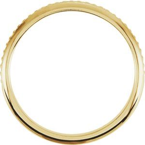 14K Yellow Gold Matching Band Size 5