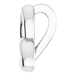 Sterling Silver 10 X 9.3 Mm Semi-Polished Celtic-Inspired Trinity Pendant