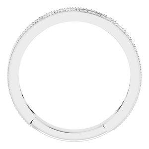 Sterling Silver Polished Open Geometric Stackable Ring Size 7