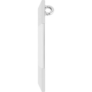14K White Gold 21.68 X 14.55 Mm Polished Geometric Pendant