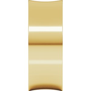 14K Yellow Or White Or Rose Gold Comfort-Fit Concave Band