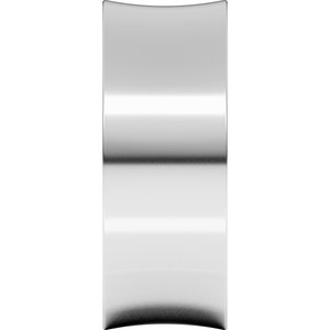 14K Yellow Or White Or Rose Gold Comfort-Fit Concave Band