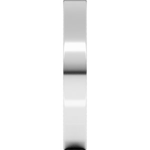 Sterling Silver Ultra-Lightweight Flat Band