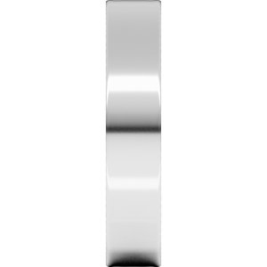 Sterling Silver Ultra-Lightweight Flat Band