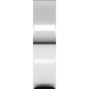 Sterling Silver Ultra-Lightweight Flat Band