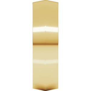 14K Yellow Or White Or Rose Gold Comfort-Fit Knife Band