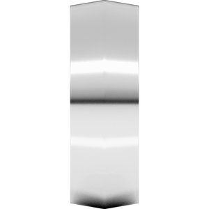 14K Yellow Or White Or Rose Gold Comfort-Fit Knife Band