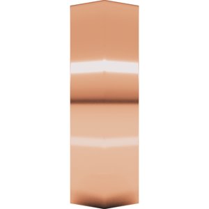 14K Yellow Or White Or Rose Gold Comfort-Fit Knife Band
