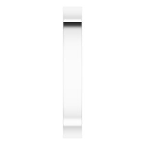 10K Yellow Or White Or Rose Gold Comfort-Fit Square Band