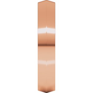 14K Yellow Or White Or Rose Gold Comfort-Fit Knife Band